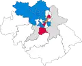 2007 results map