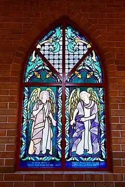 Stain glass window