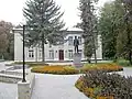 Monument to Vasyl Shyshkovskyi, demolished in 2017