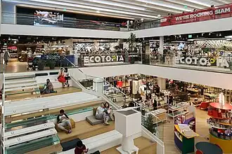 Atrium in Level 3