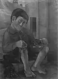 Sick Child by Aurora Reyes Flores, 1937