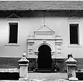 Church entry