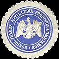 Sealing mark