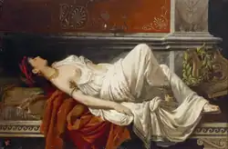 Lyre Player Resting
