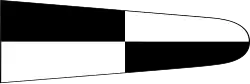 The signal pennant "8" was used as an identification flag on GMSA vessels