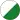 Weiß/Grün
