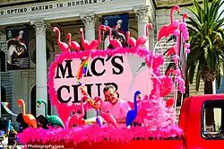Pride parade