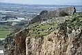 Collapsed theatre and odeion