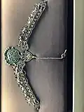 Silver enamelled Mathapatti from Himachal Pradesh, Amrapali Museum