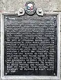 Church NHI historical marker installed in 1992