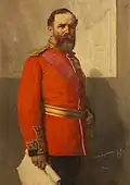 portrait of General Sir Peter Lumsden GCB, CSI, DL (1829-1918), (1886)