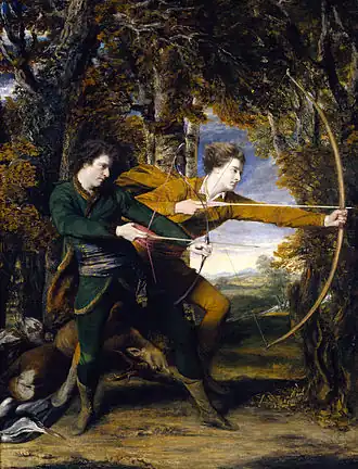 Colonel Acland and Lord Sydney, The Archers (1769)
