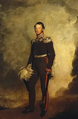 Portrait of Frederick William III of Prussia by Thomas Lawrence, 1818