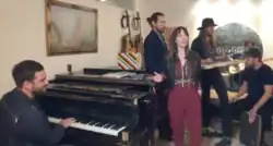 Performing in 2018