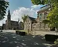 Church and monastery