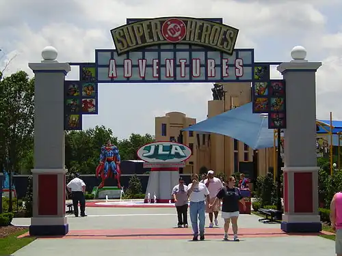 Gateway to DC Comics Super Hero Adventures