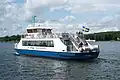Pendelbåt boat operated for SL