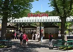 Skansens huvudentré
