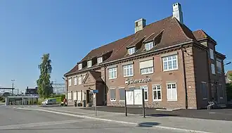 Skien Station