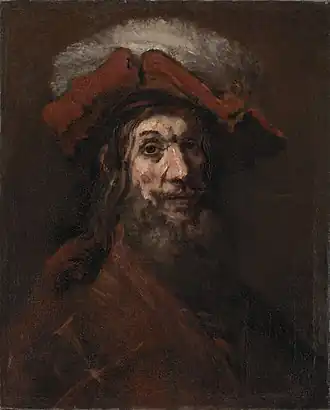 The Knight with the Falcon, KMS1384, (Statens Museum for Kunst).