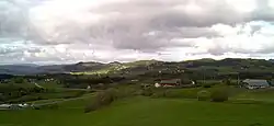 View of the village