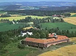View of the farm