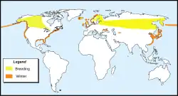 Map of range