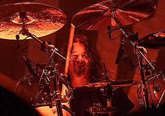 Bostaph in 2013