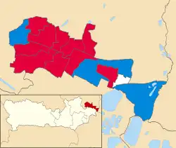 2015 results map