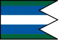 Flag of Slovenské Ďarmoty