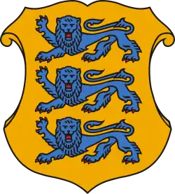 Coat of arms of Estonia