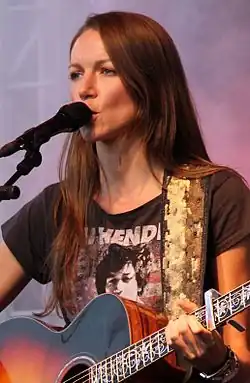 Smatanová in 2014