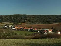 View from the north