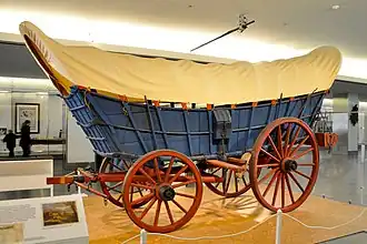 Conestoga at National Museum of American History