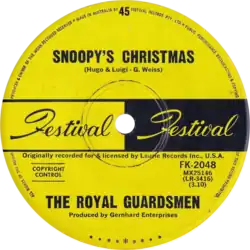 side-A label
