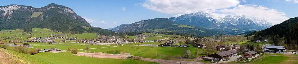 Panorama of Söll