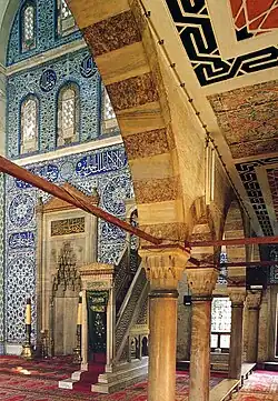 Interior view