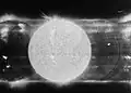 Solar eruption seen in this spectroheliograph covering the wavelength region from 150 to 650 angstroms (Skylab 2, June 10, 1973)