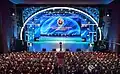 President Vladimir Putin addresses the GRU on its 100th anniversary
