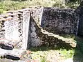 Remains of the solitary cells, which were completely dark inside and barely large enough to lie down in.