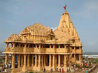 Seashore temple
