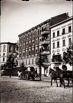 Sophie-Charlotten-Strasse 88, Berlin, 1892