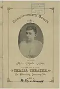 Sophia Karp, 1893