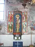Altarpiece (Sorunda, Sweden), date unknown