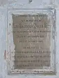 Nameplate