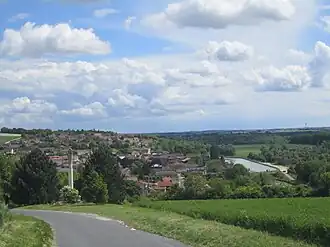 A general view of Soulanges