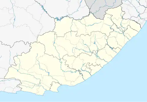 Indwe is located in Eastern Cape
