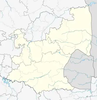 Standerton is located in Mpumalanga