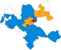 2004 results map
