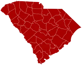 Final results by county